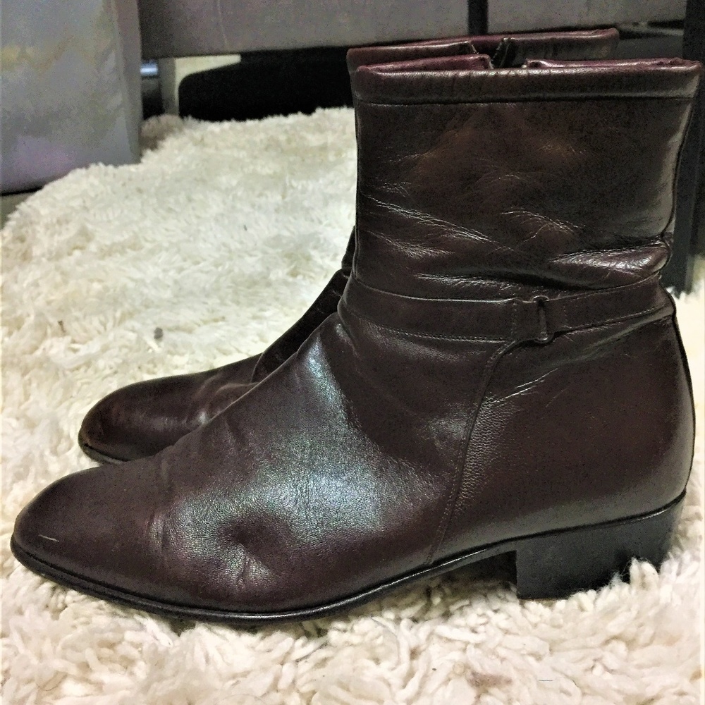 BALLY MEN ANKLE BOOTS